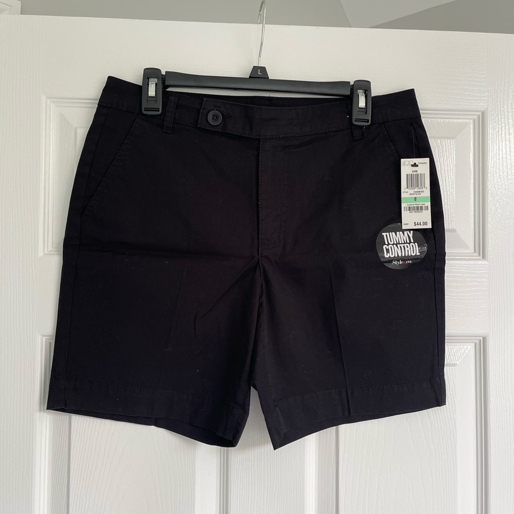 Women’s black shorts